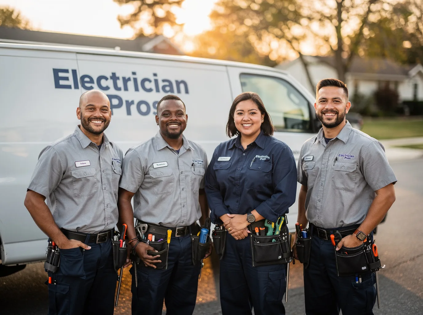 Electrician company in Mount Morris, MI